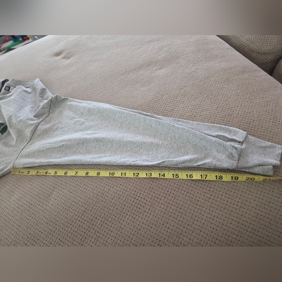 Nfl Team apparel Green Bay Packers Long Sleeves gray shirt mens large - XL - Picture 7 of 15